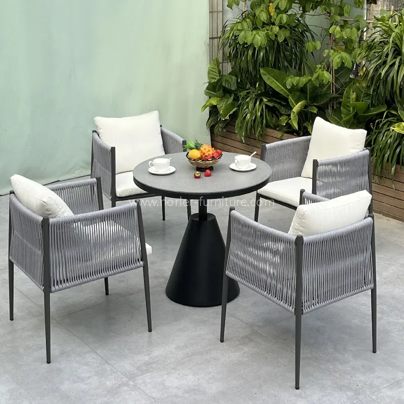 لماذا يجب أن تكون مجموعات شرفة Norler® Outdoor Outdoor اختيارك الأفضل للمساحات الصغيرة؟
