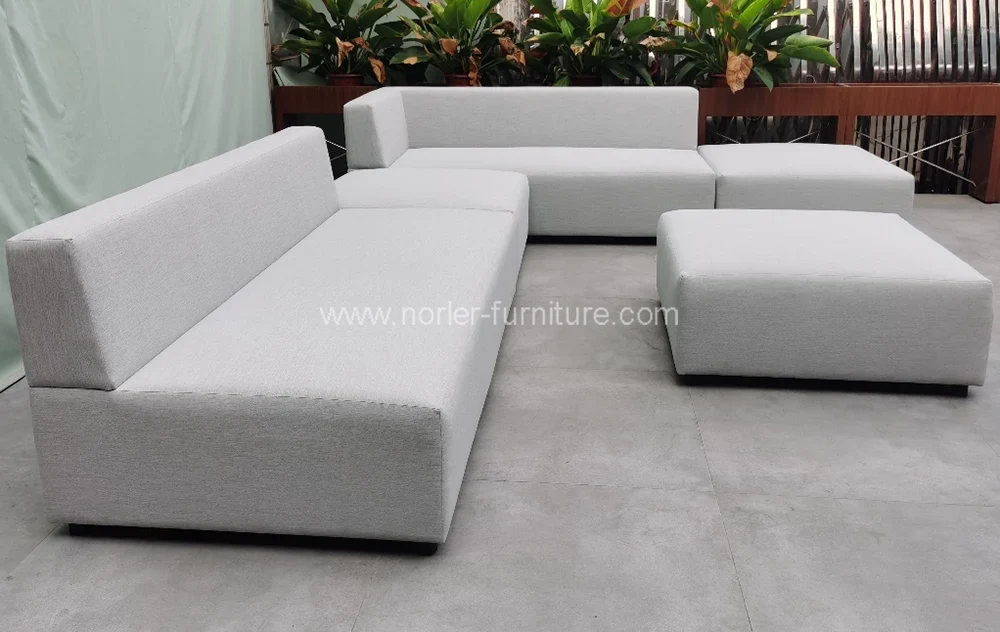 All Weather Outdoor Furniture Waterproof Fabric Sofa