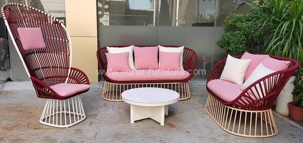 Latest selling Rope Outdoor Sofa