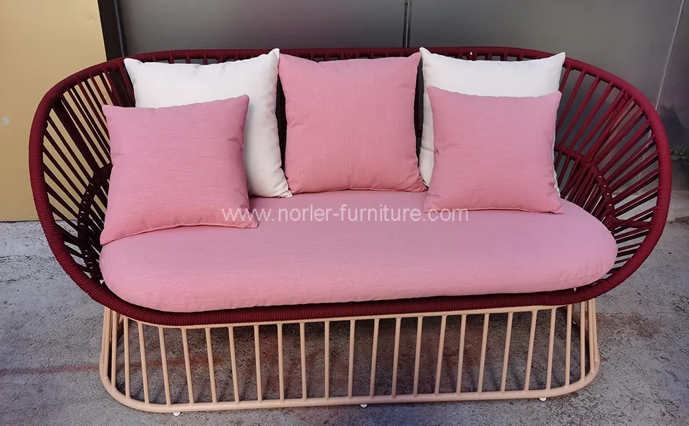 Latest selling Rope Outdoor Sofa