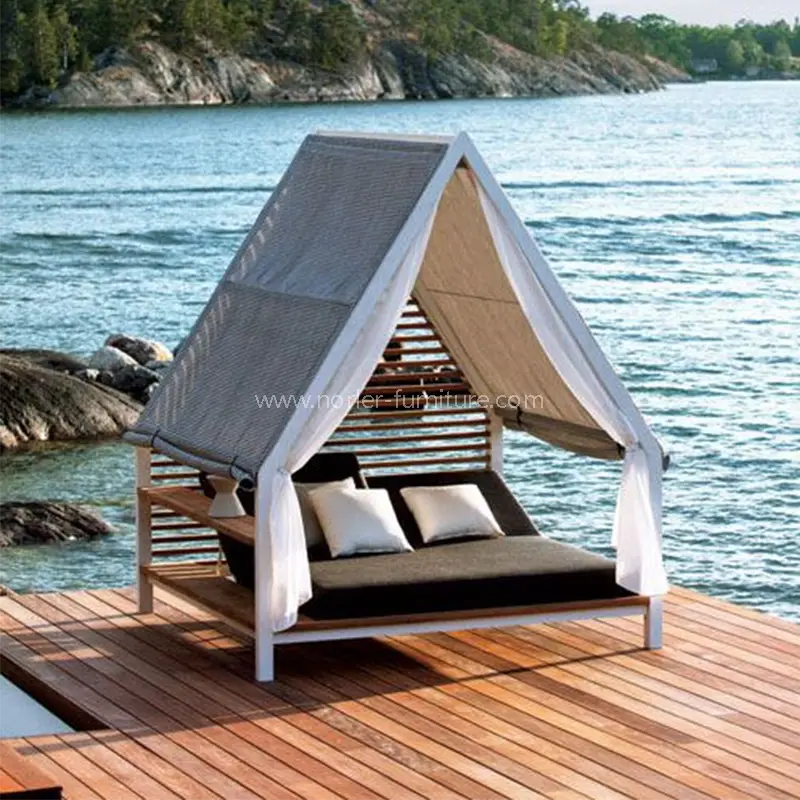 أوقات الفراغ في الهواء الطلق Sunshade Aluminium Frame Struct