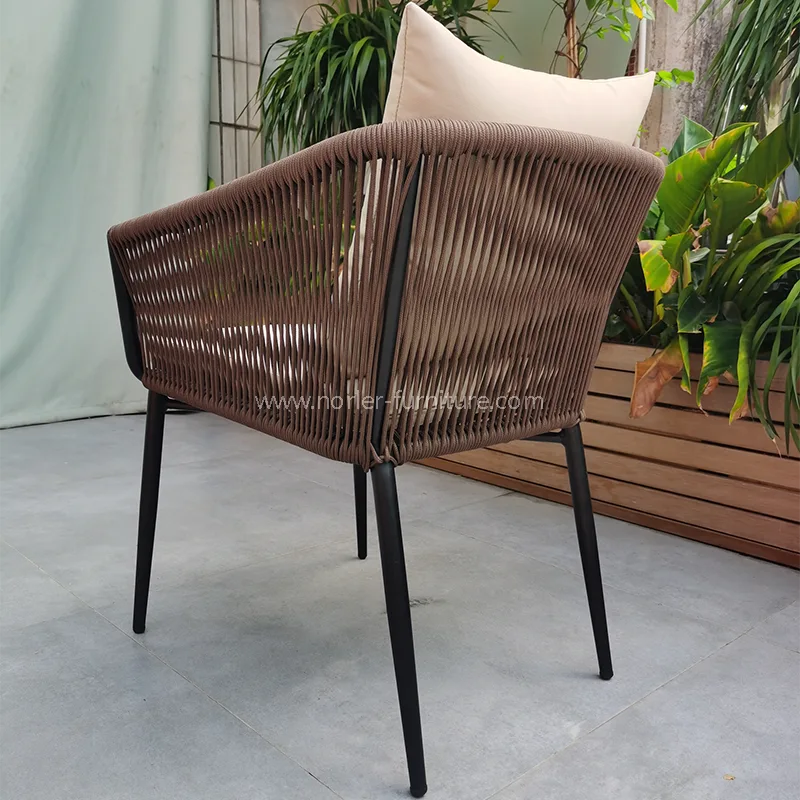 مجموعة شرفات الألومنيوم المقاومة للطقس في الهواء الطلق