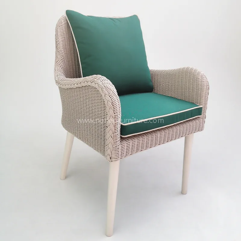 مقاوم للطقس من الألومنيوم بير راتان كرسي الترفيه في الهواء الطلق مقاوم للطقس من الألومنيوم بير راتان كرسي الترفيه في الهواء الطلق